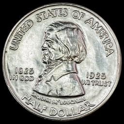 1925 Fort Vancouver Half Dollar UNCIRCULATED