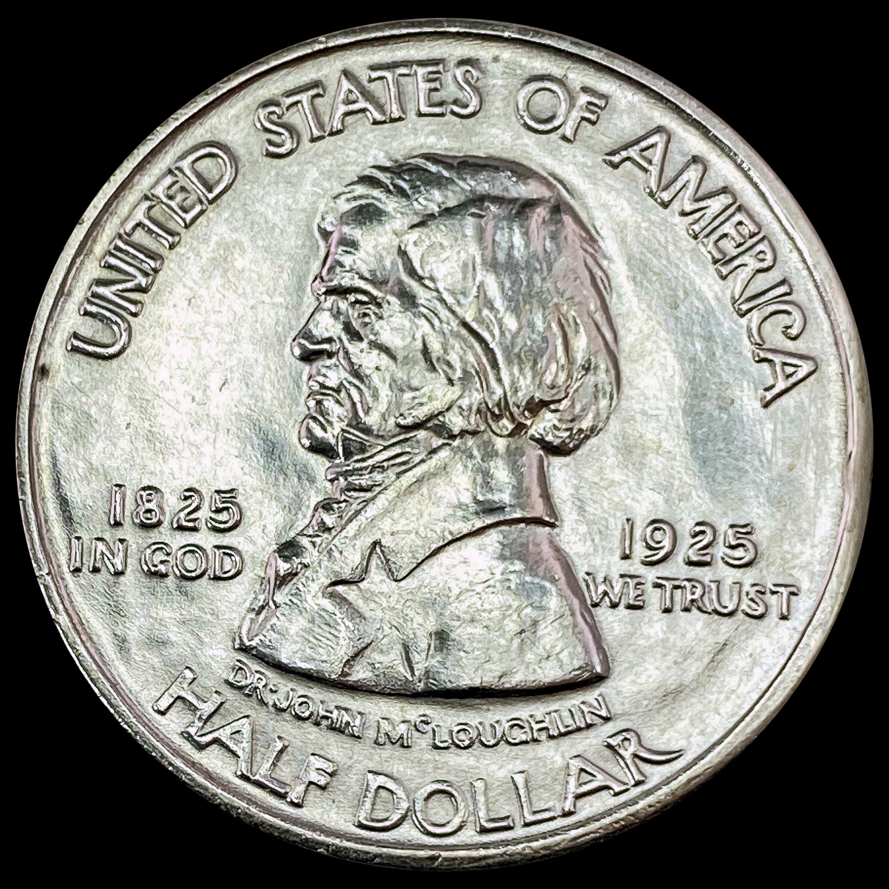 1925 Fort Vancouver Half Dollar UNCIRCULATED
