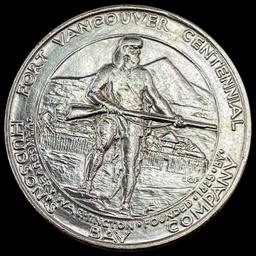 1925 Fort Vancouver Half Dollar UNCIRCULATED