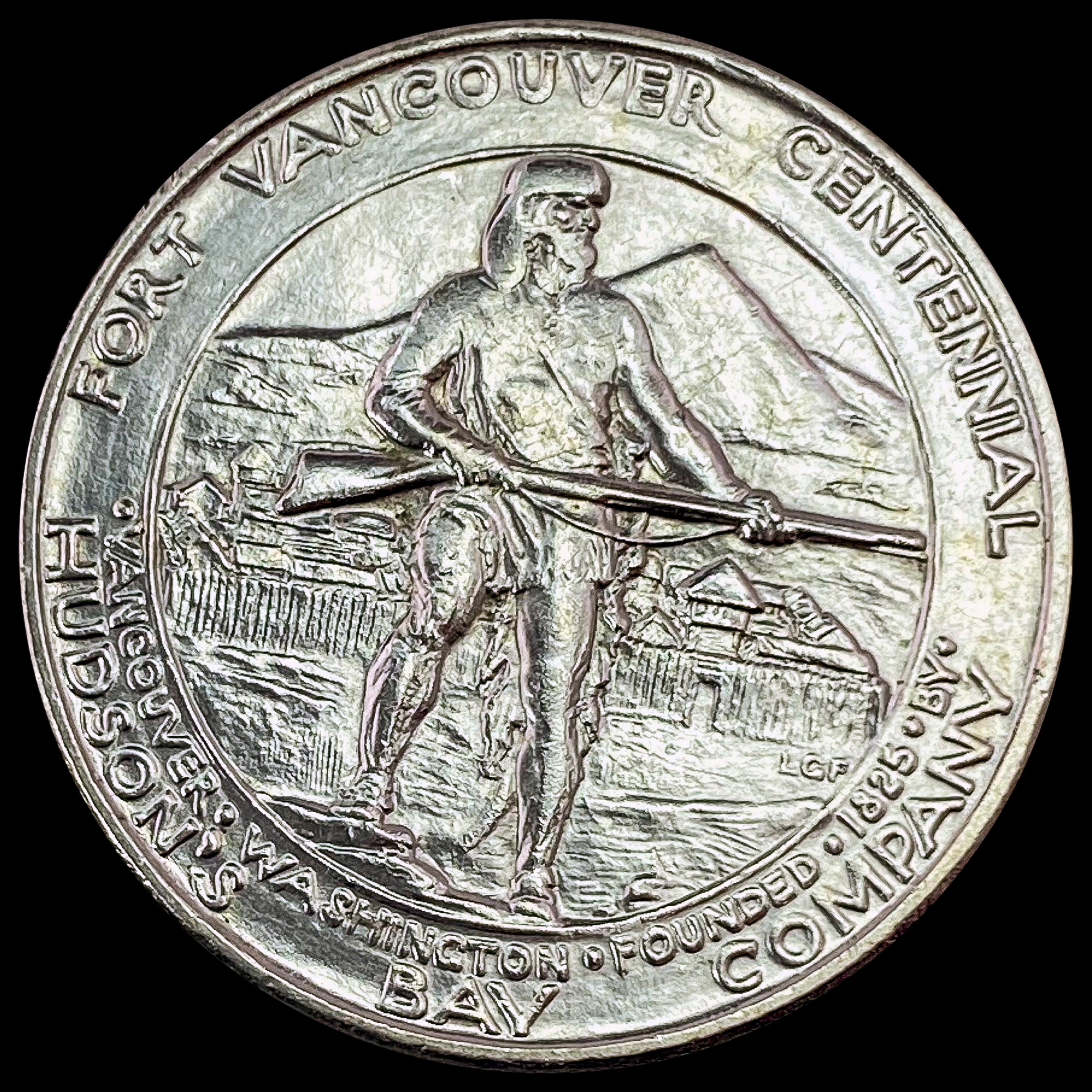 1925 Fort Vancouver Half Dollar UNCIRCULATED