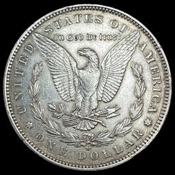 1891-O Morgan Silver Dollar CLOSELY UNCIRCULATED