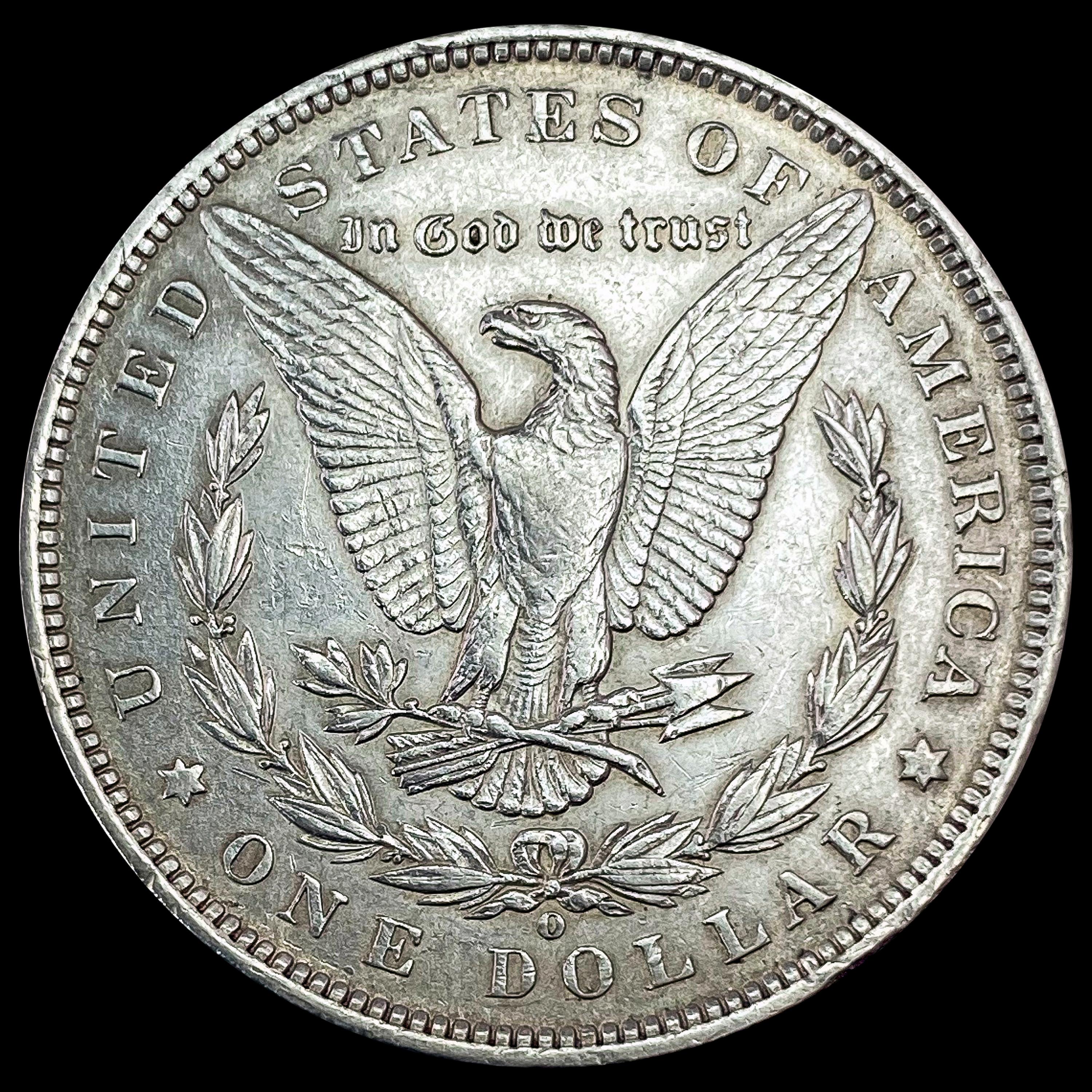 1891-O Morgan Silver Dollar CLOSELY UNCIRCULATED