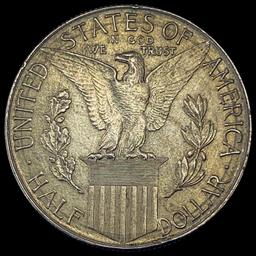 1915-S Panama-Pacific Half Dollar CLOSELY UNCIRCULATED