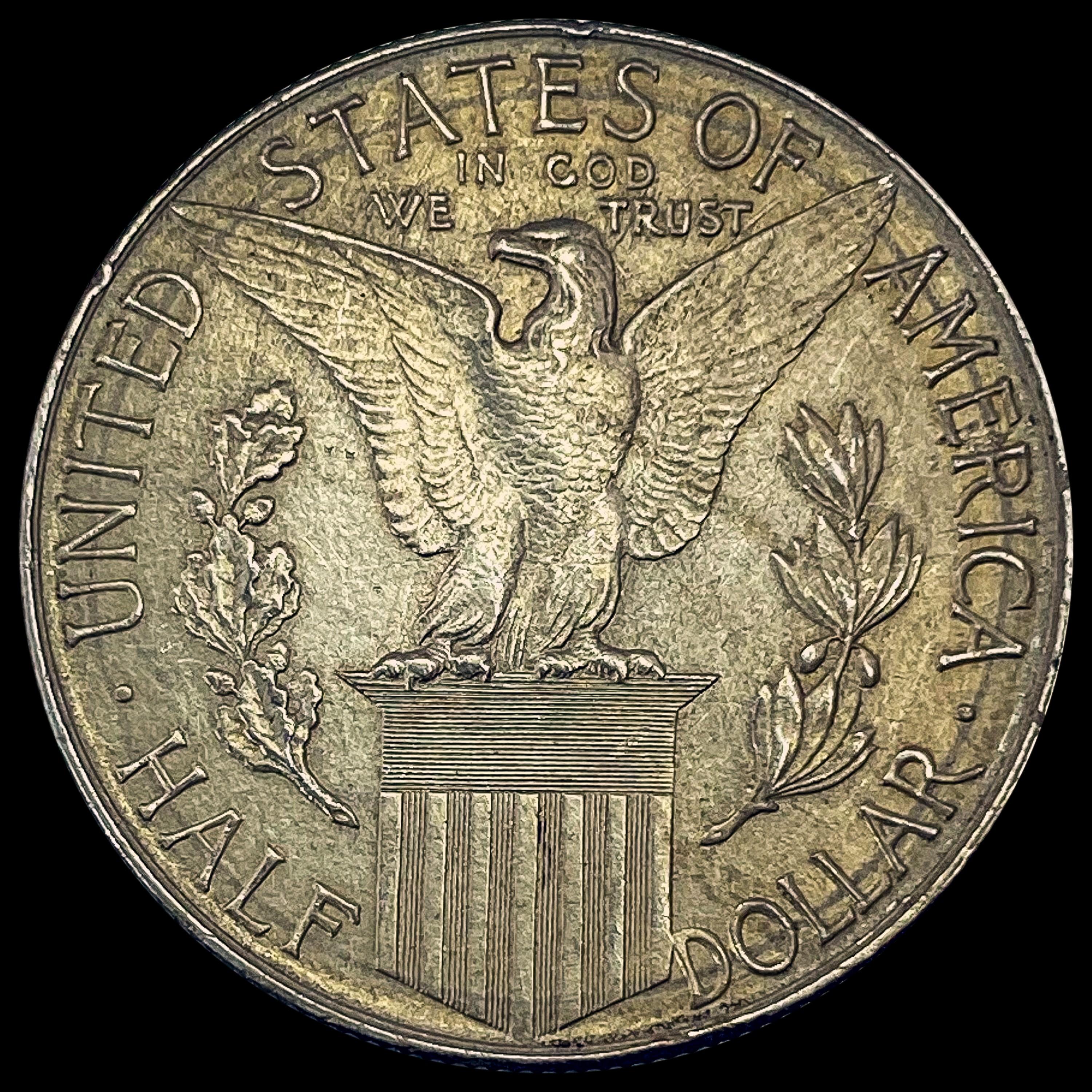 1915-S Panama-Pacific Half Dollar CLOSELY UNCIRCULATED