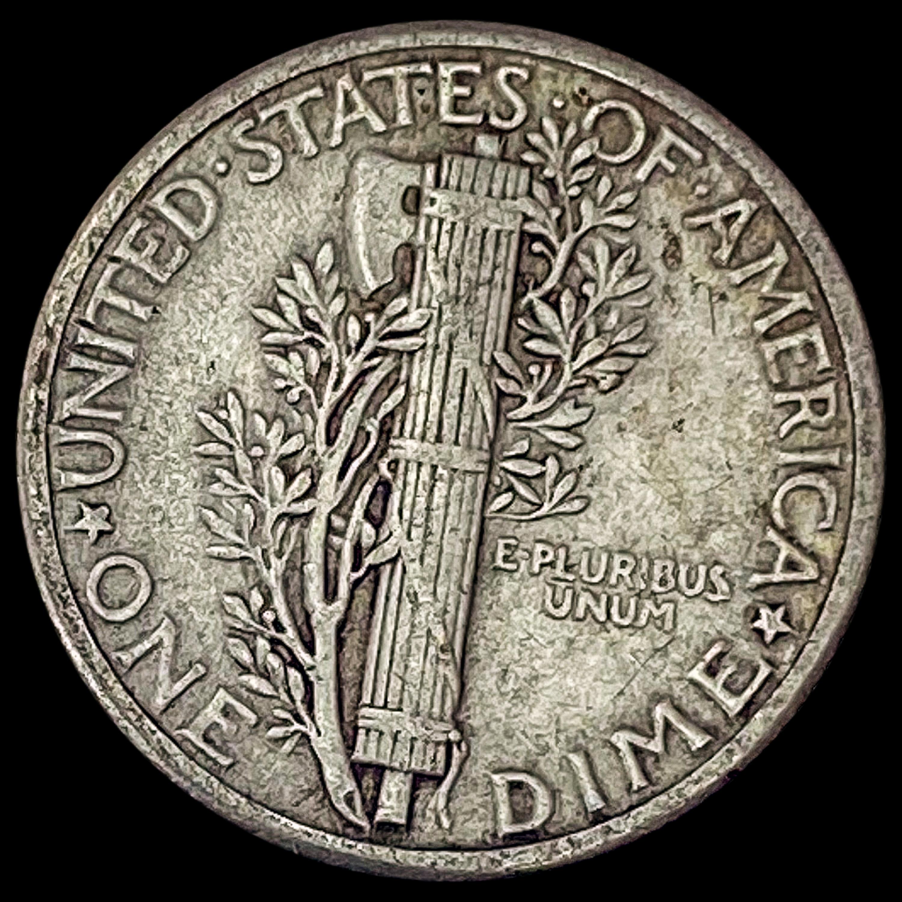 1926 Mercury Dime LIGHTLY CIRCULATED
