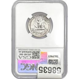 1952 25C NGC PF67