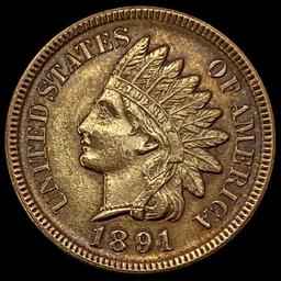 1891 Indian Head Cent UNCIRCULATED