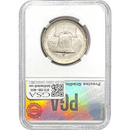 1926 Sesquicentennial 50C PGA MS66