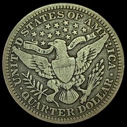 1913 Barber Quarter NICELY CIRCULATED