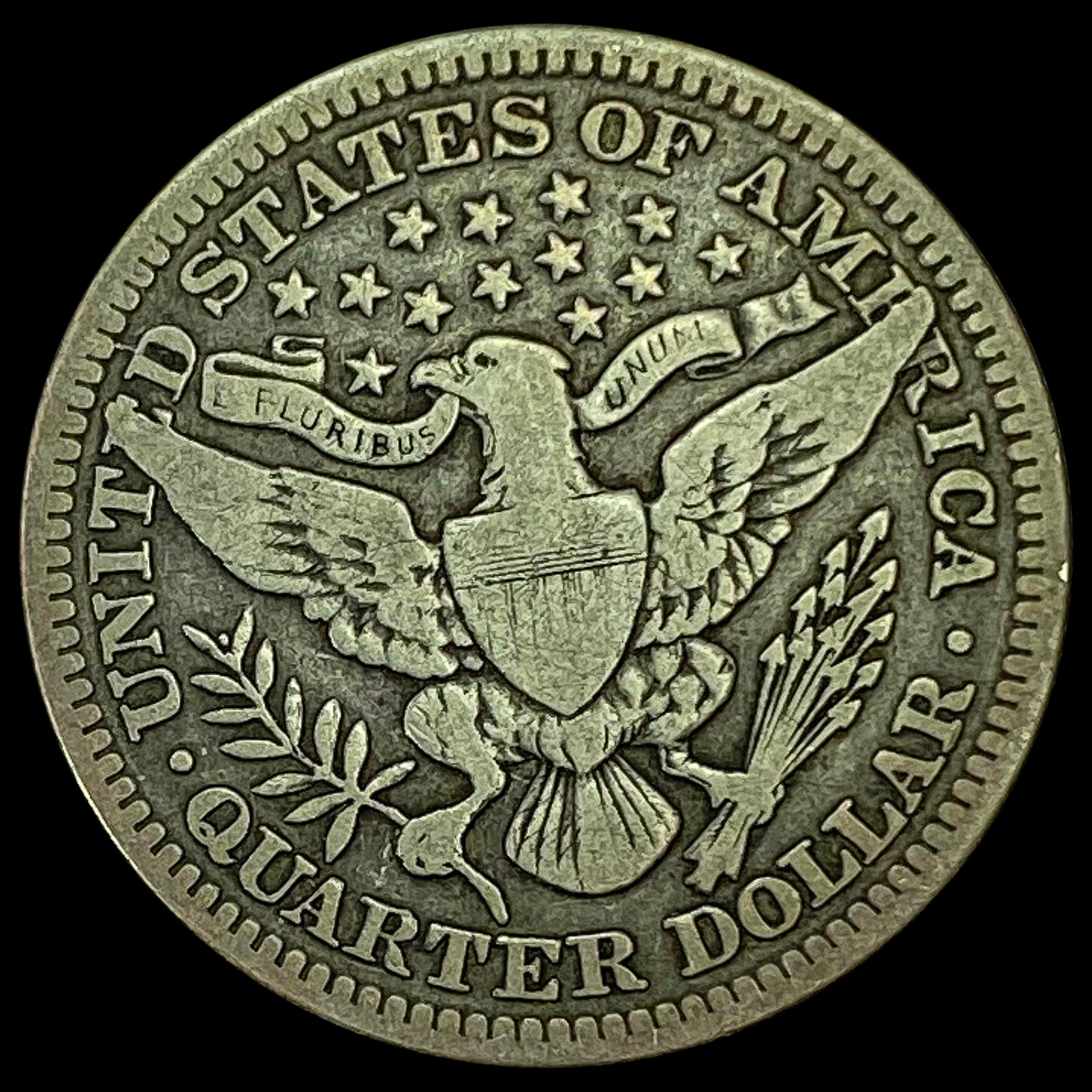 1913 Barber Quarter NICELY CIRCULATED