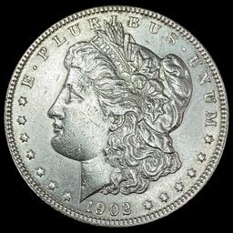 1902 Morgan Silver Dollar CLOSELY UNCIRCULATED
