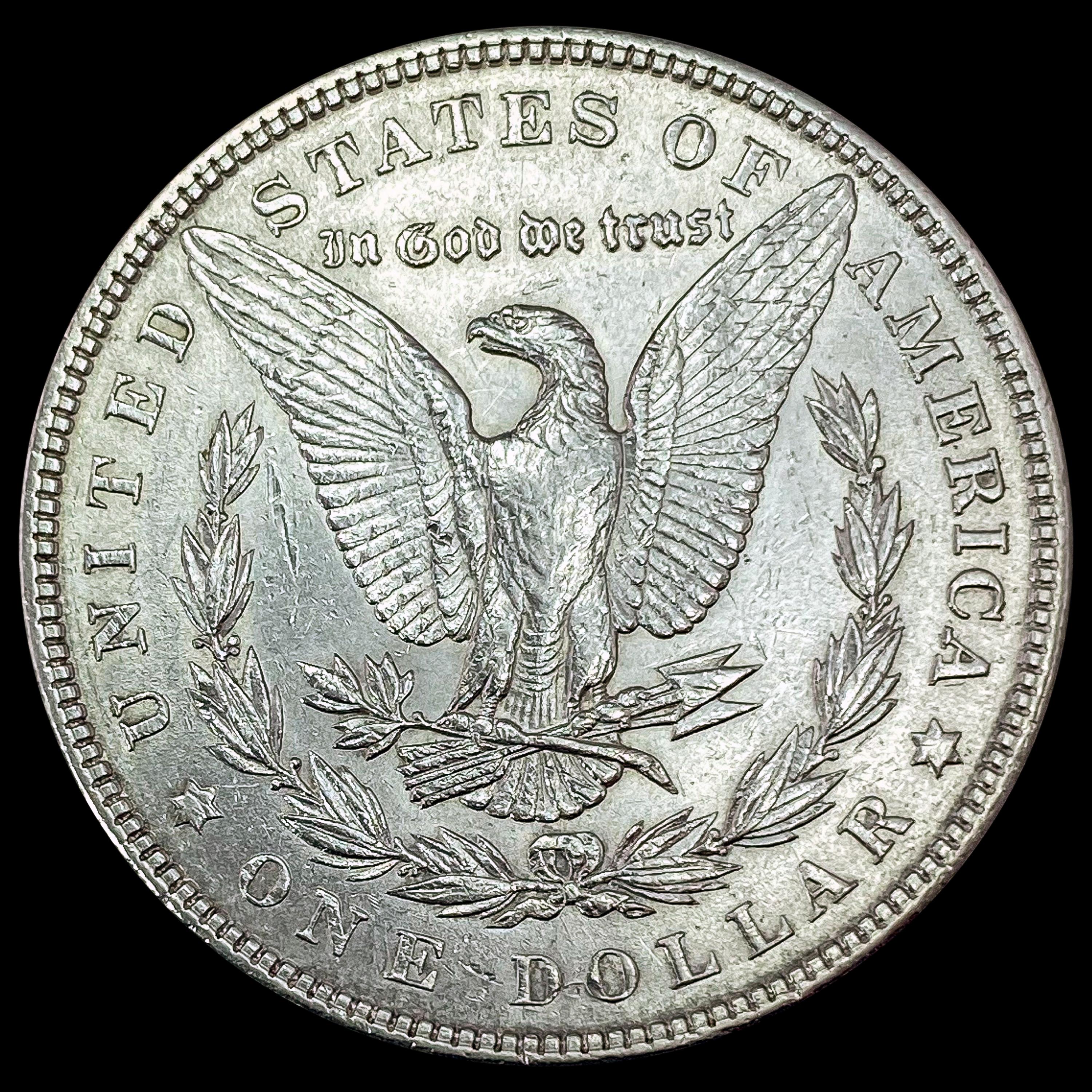 1902 Morgan Silver Dollar CLOSELY UNCIRCULATED