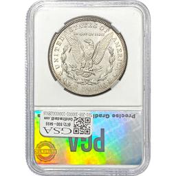 1921-D Morgan Dollar PGA MS65