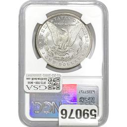 1881-S $1 NGC MS65