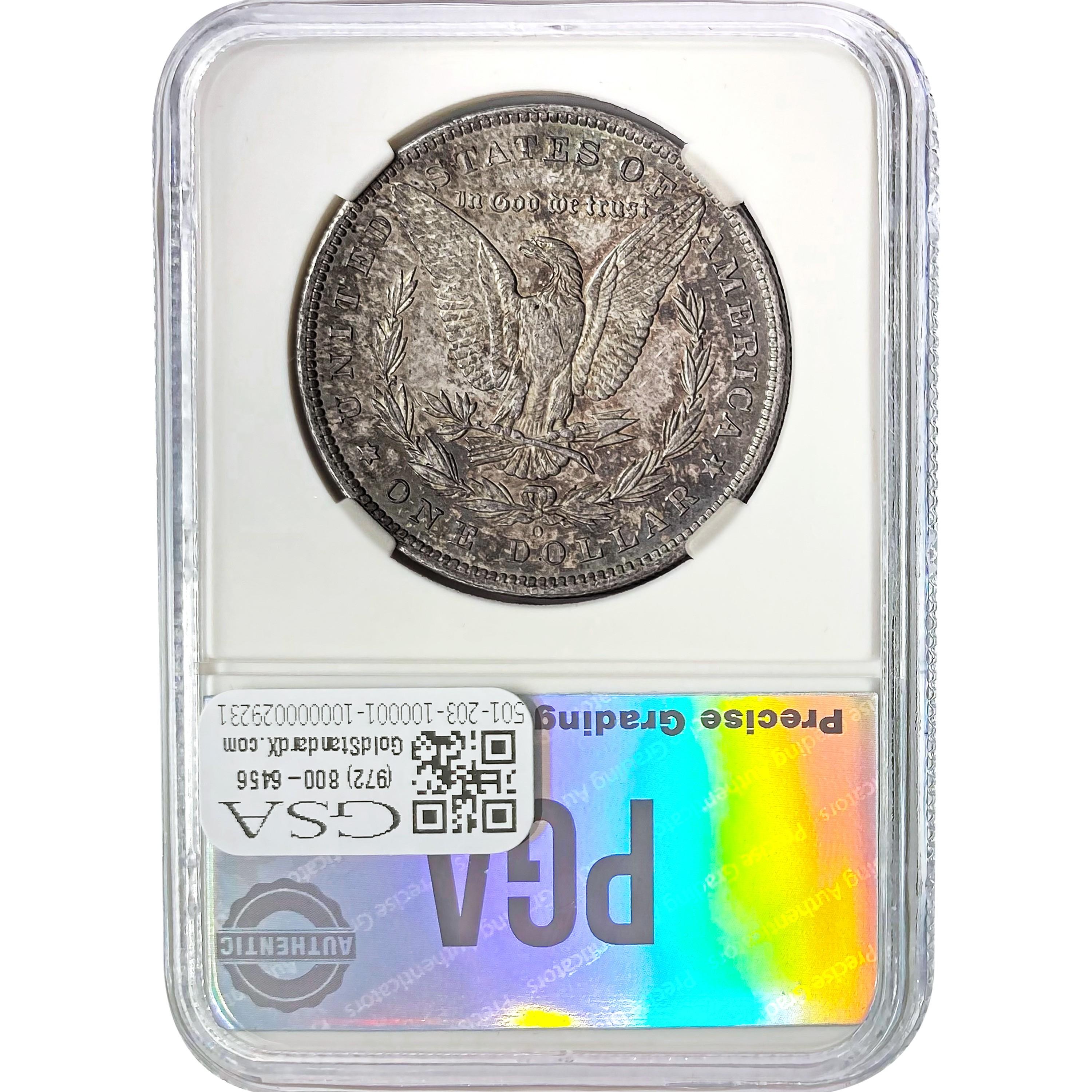 1885-O $1 PGA MS65