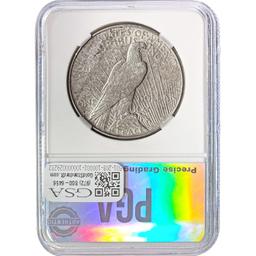 1925-S Peace Dollar PGA MS63