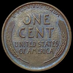 1921-S Wheat Cent CHOICE BU