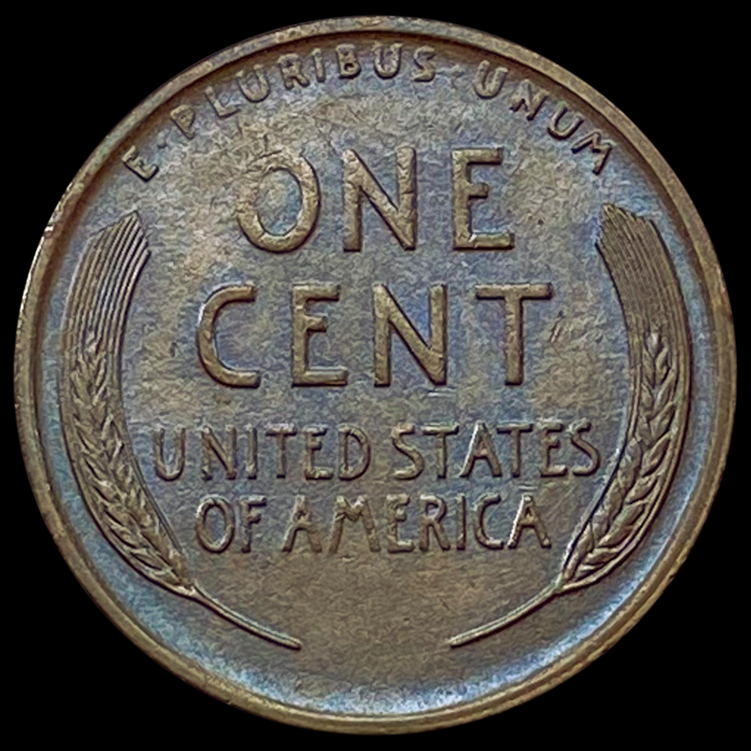 1921-S Wheat Cent CHOICE BU