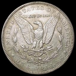 1891-CC Morgan Silver Dollar CLOSELY UNCIRCULATED