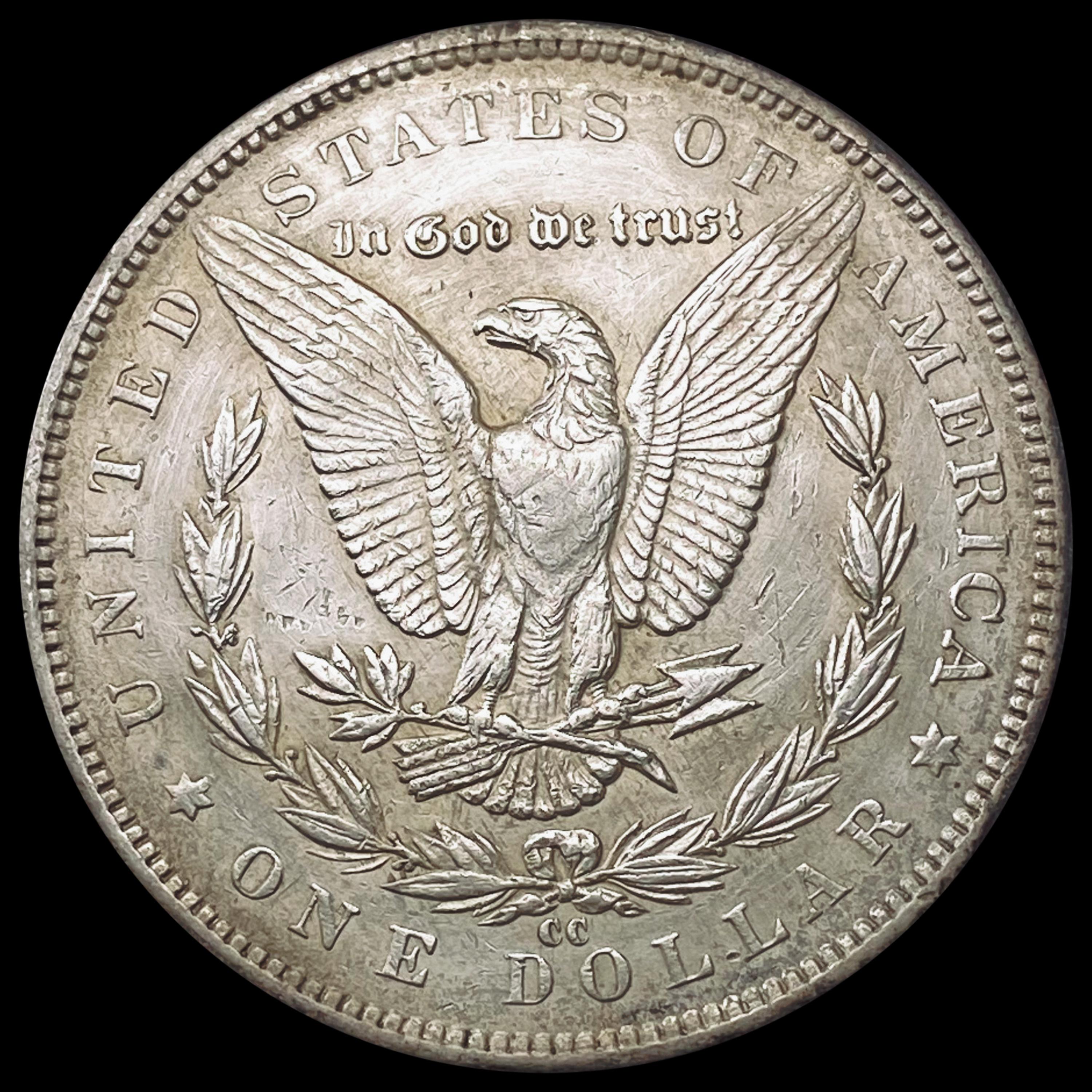 1891-CC Morgan Silver Dollar CLOSELY UNCIRCULATED