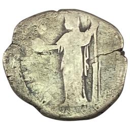 Roman Faustina Sr. 138-140/1 Silver Denarius ABOUT UNCIRCULATED
