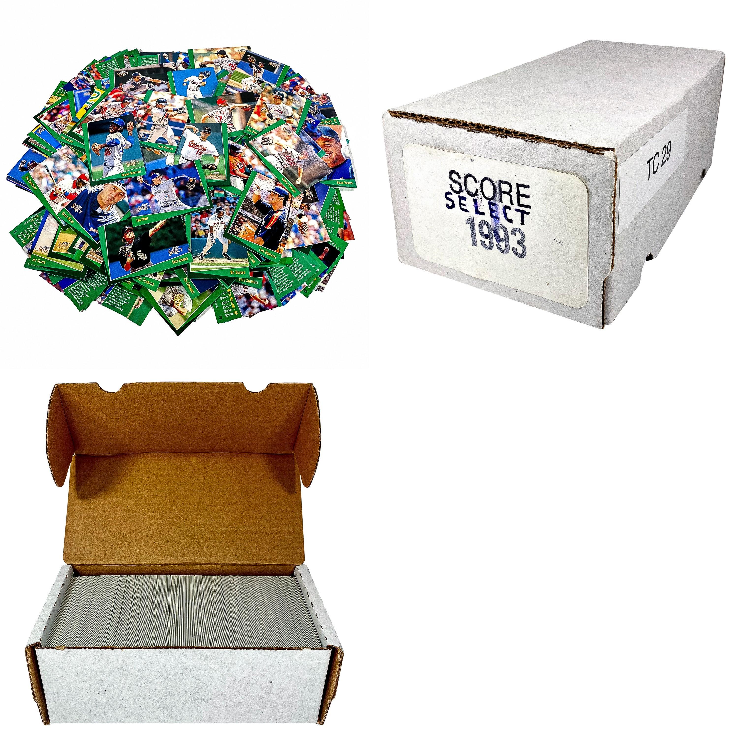 1993 Score/Score Select [2685 Cards]