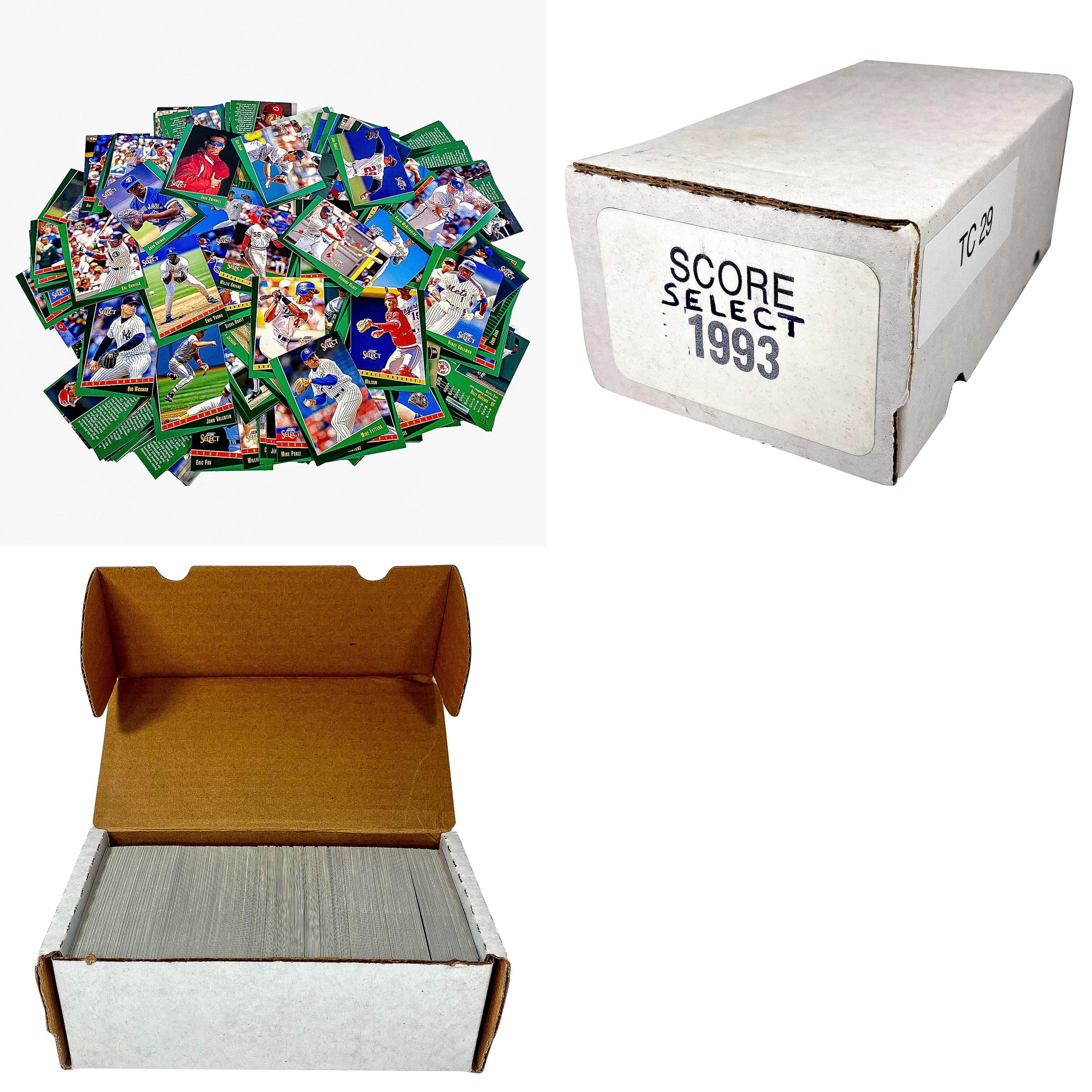 1993 Score/Score Select [2685 Cards]