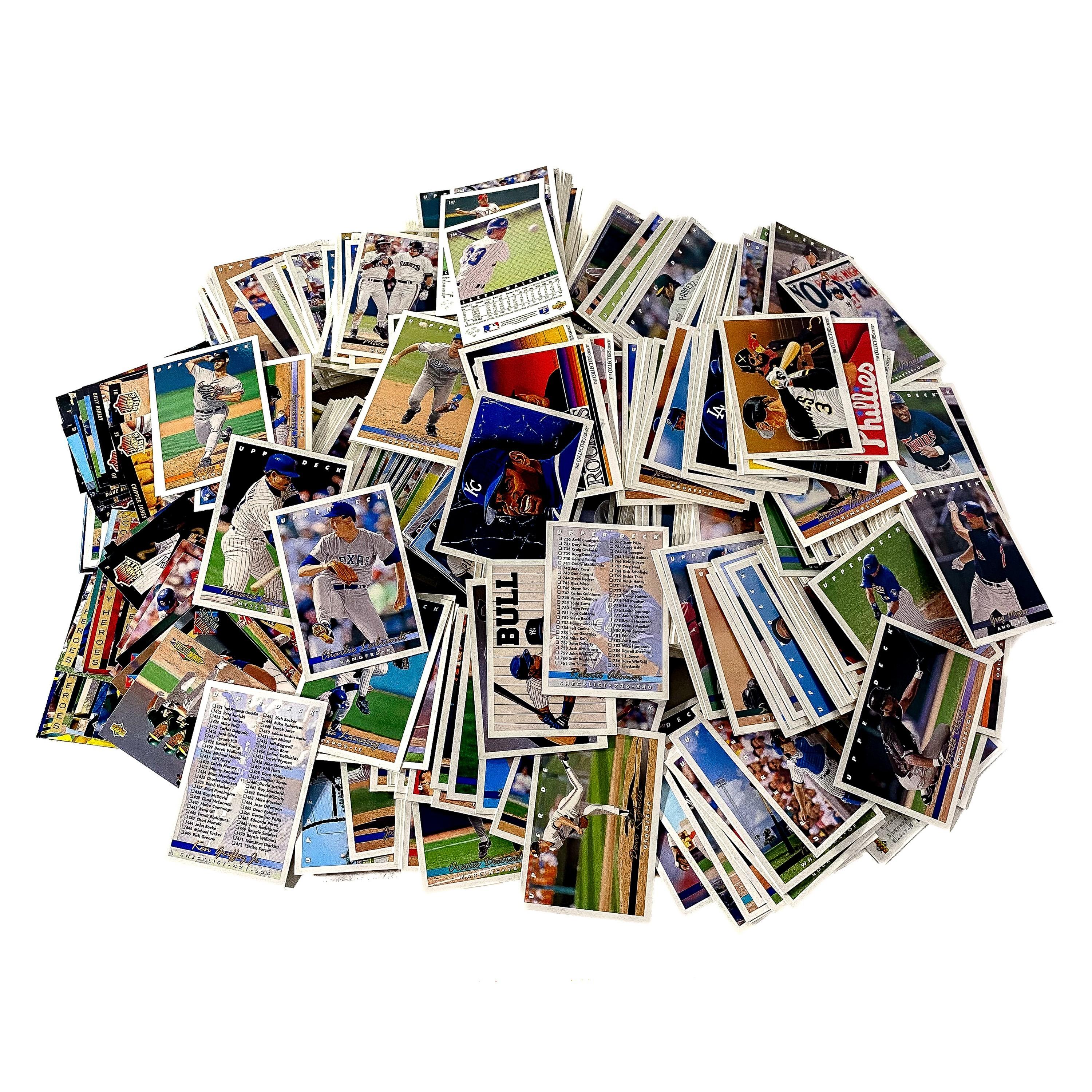 1993 Upper Deck [1680 Cards w/ mint Derek Jeter]
