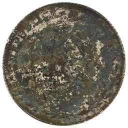 1896Zs FZ Mexico Silver 8 Reales NEARLY UNCIRCULATED