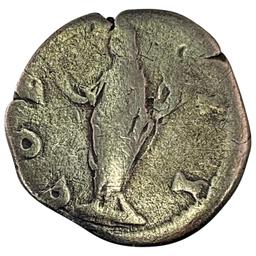 Roman Mar. Aurelius 161-180 Silver Denarius NEARLY UNCIRCULATED