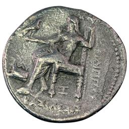 Macedon Philip III 323-317 BC Silver Tetradrachm NEARLY UNCIRCULATED