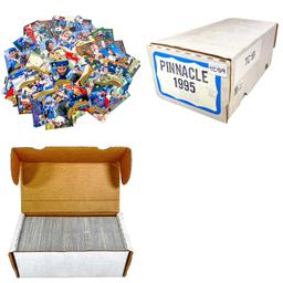 1995-6 Pinnacle/Sportflix UC3/Studio/Zenith [1497 Cards]