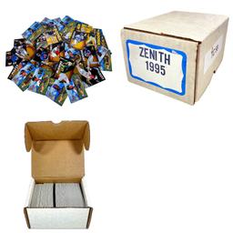 1995-6 Pinnacle/Sportflix UC3/Studio/Zenith [1497 Cards]