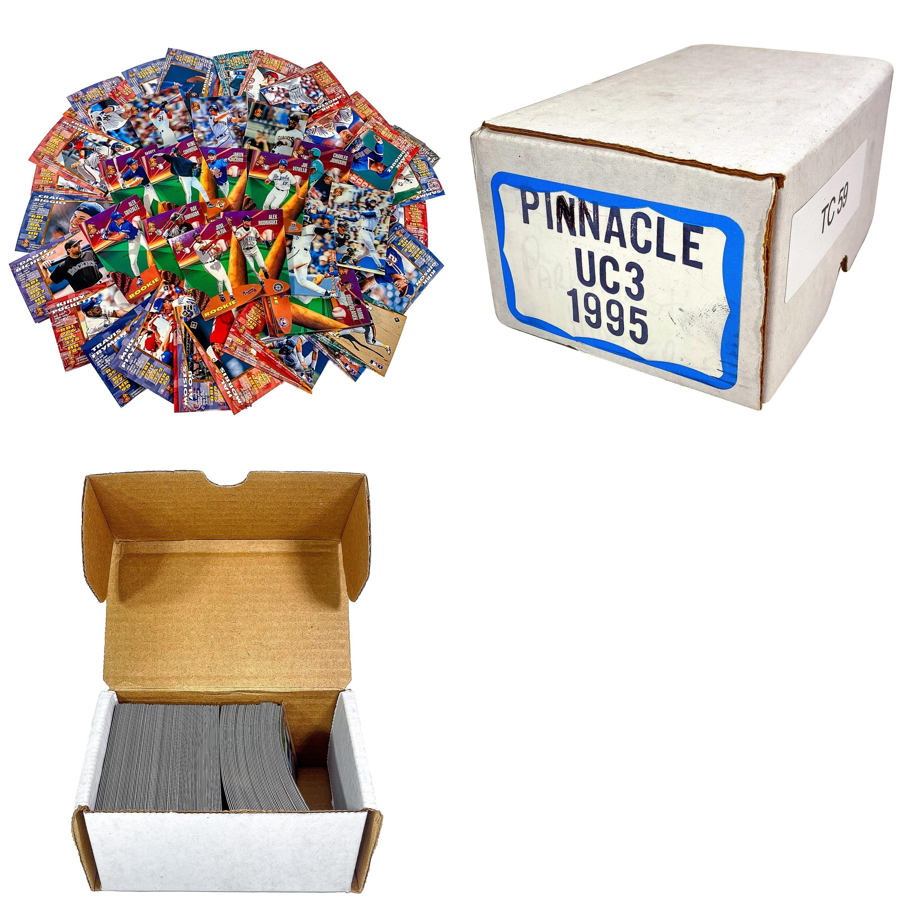 1995-6 Pinnacle/Sportflix UC3/Studio/Zenith [1497 Cards]