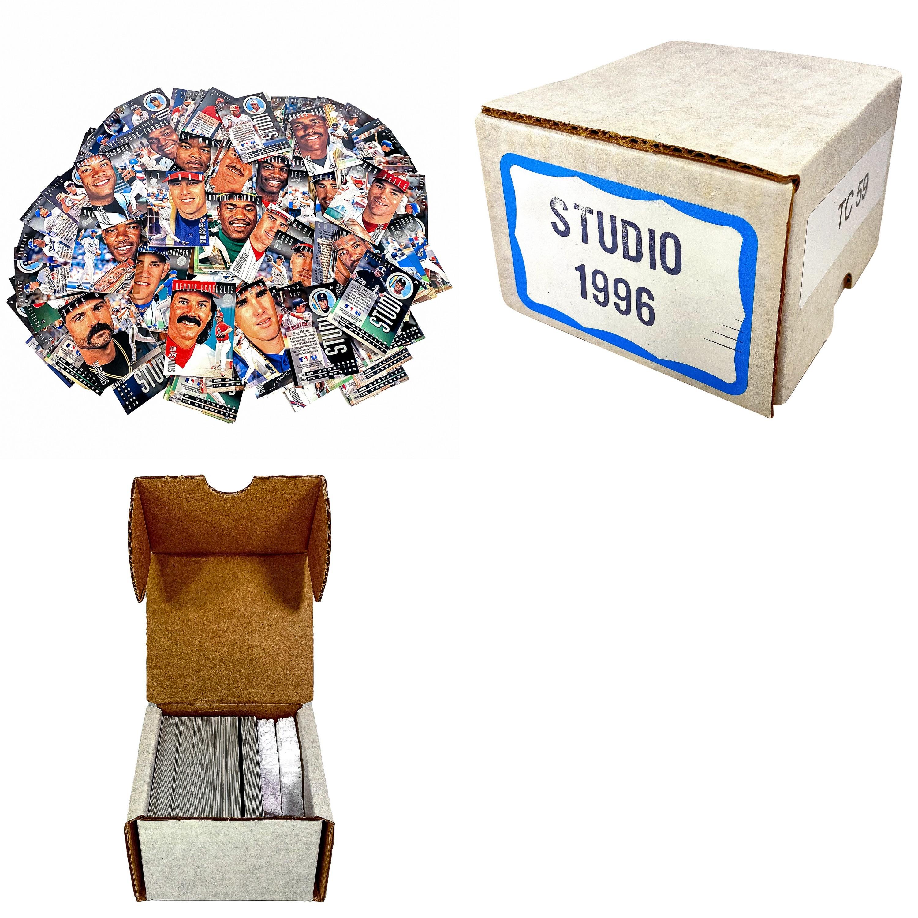 1995-6 Pinnacle/Sportflix UC3/Studio/Zenith [1497 Cards]