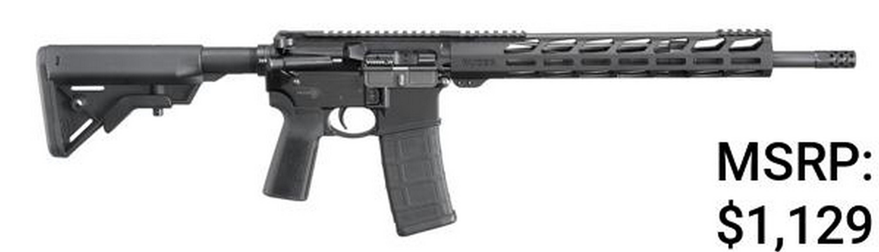 Ruger AR556 M-LOK 5.56 Rifle