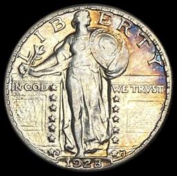 1928-S Standing Liberty Quarter CLOSELY UNCIRCULATED