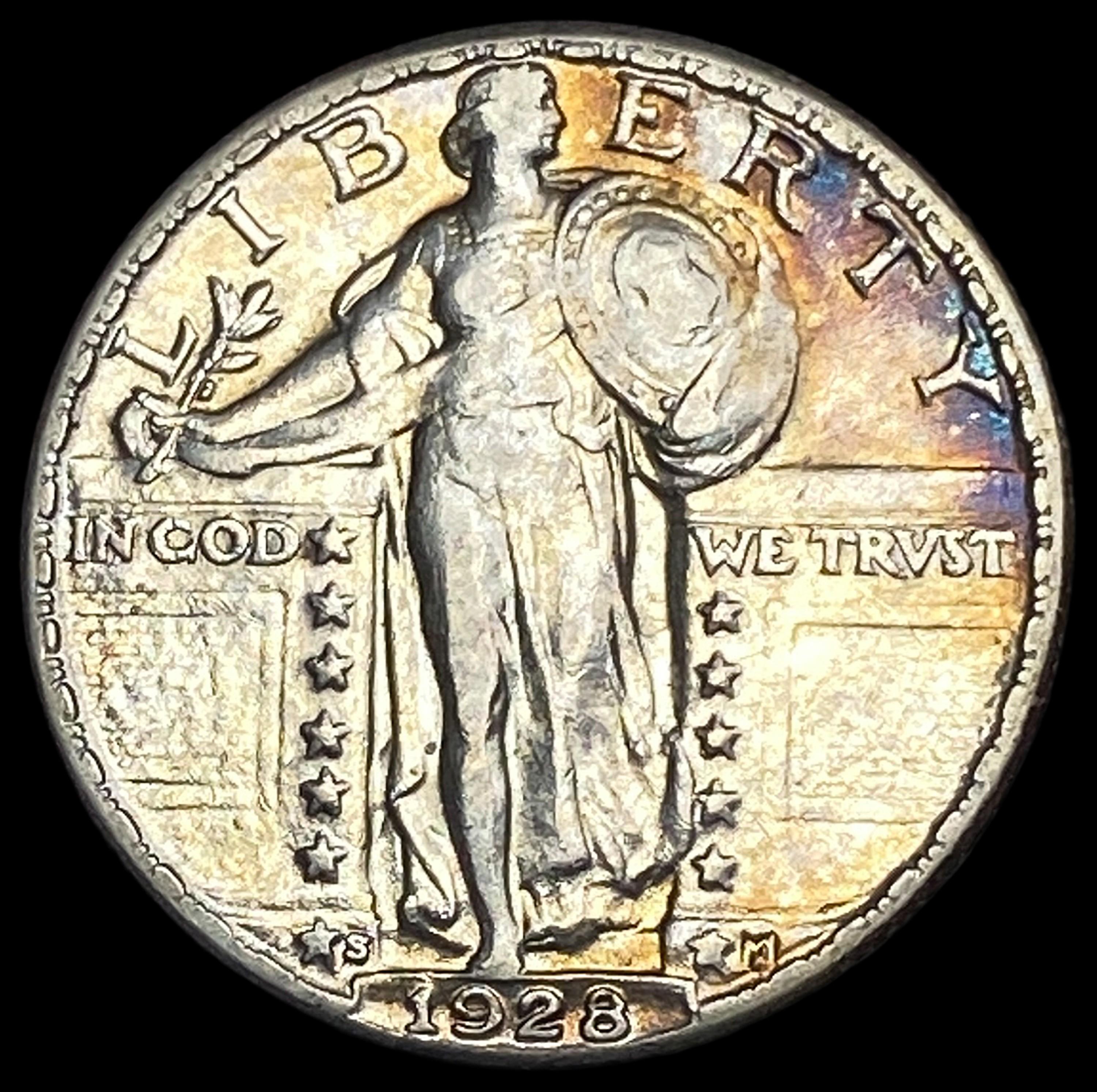 1928-S Standing Liberty Quarter CLOSELY UNCIRCULATED