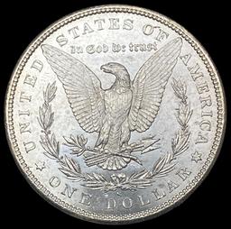 1880-S Morgan Silver Dollar GEM BU