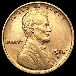 1912-D Lincoln Wheat Cent UNCIRCULATED