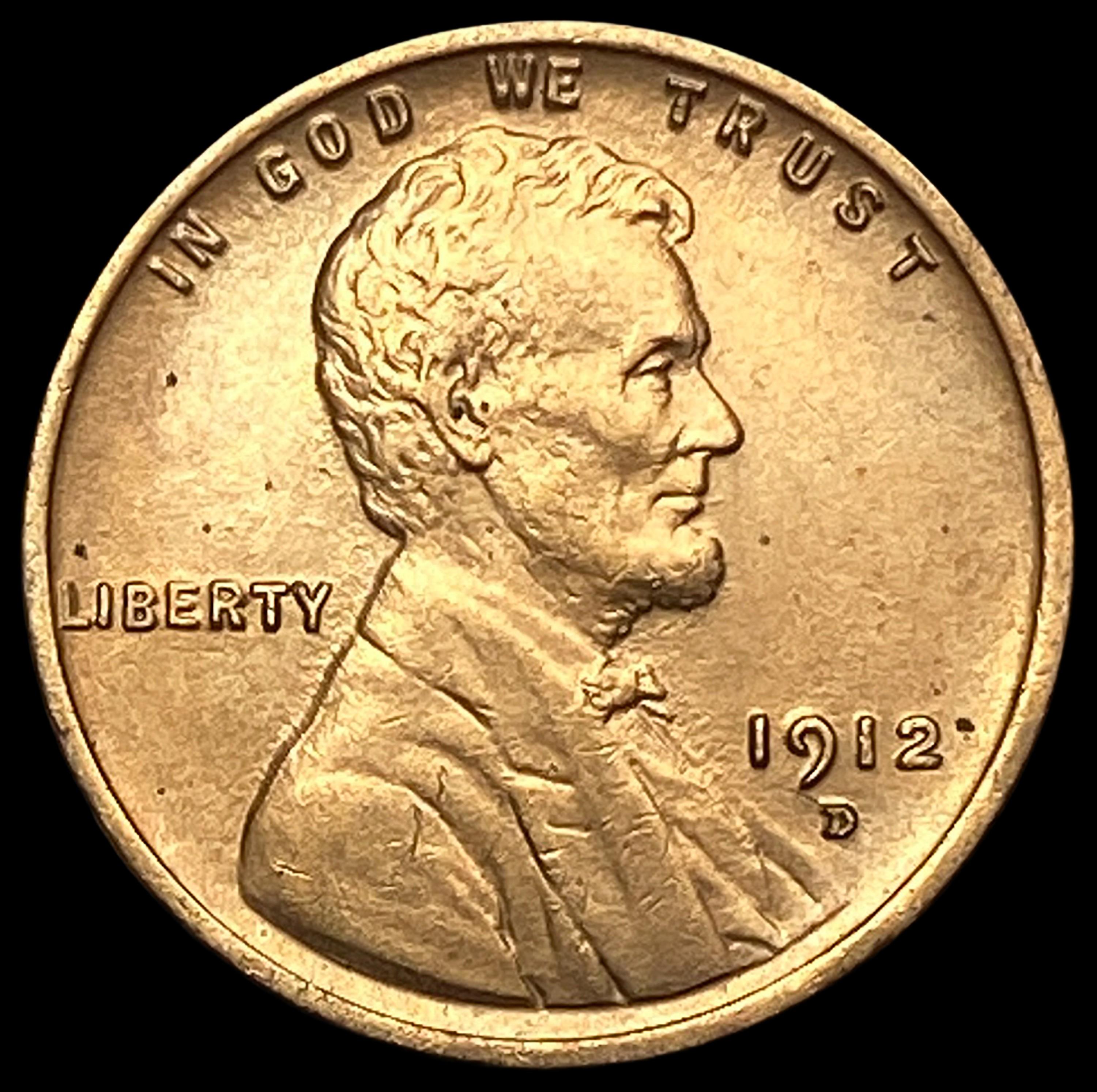 1912-D Lincoln Wheat Cent UNCIRCULATED