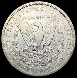 1884-S Morgan Silver Dollar LIGHTLY CIRCULATED