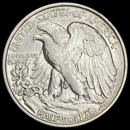1917-S Walking Liberty Half Dollar CHOICE AU CHOI