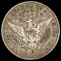 1914 Barber Half Dollar LIGHTLY CIRCULATED LIGHTL