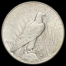 1935 Peace Dollar CLOSELY UNCIRCULATED CLOSELY UN