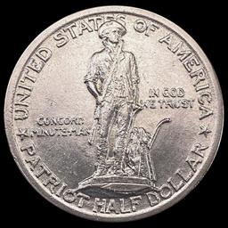 1925 Lexington-Concord Half Dollar UNCIRCULATED UNCIRCULATED