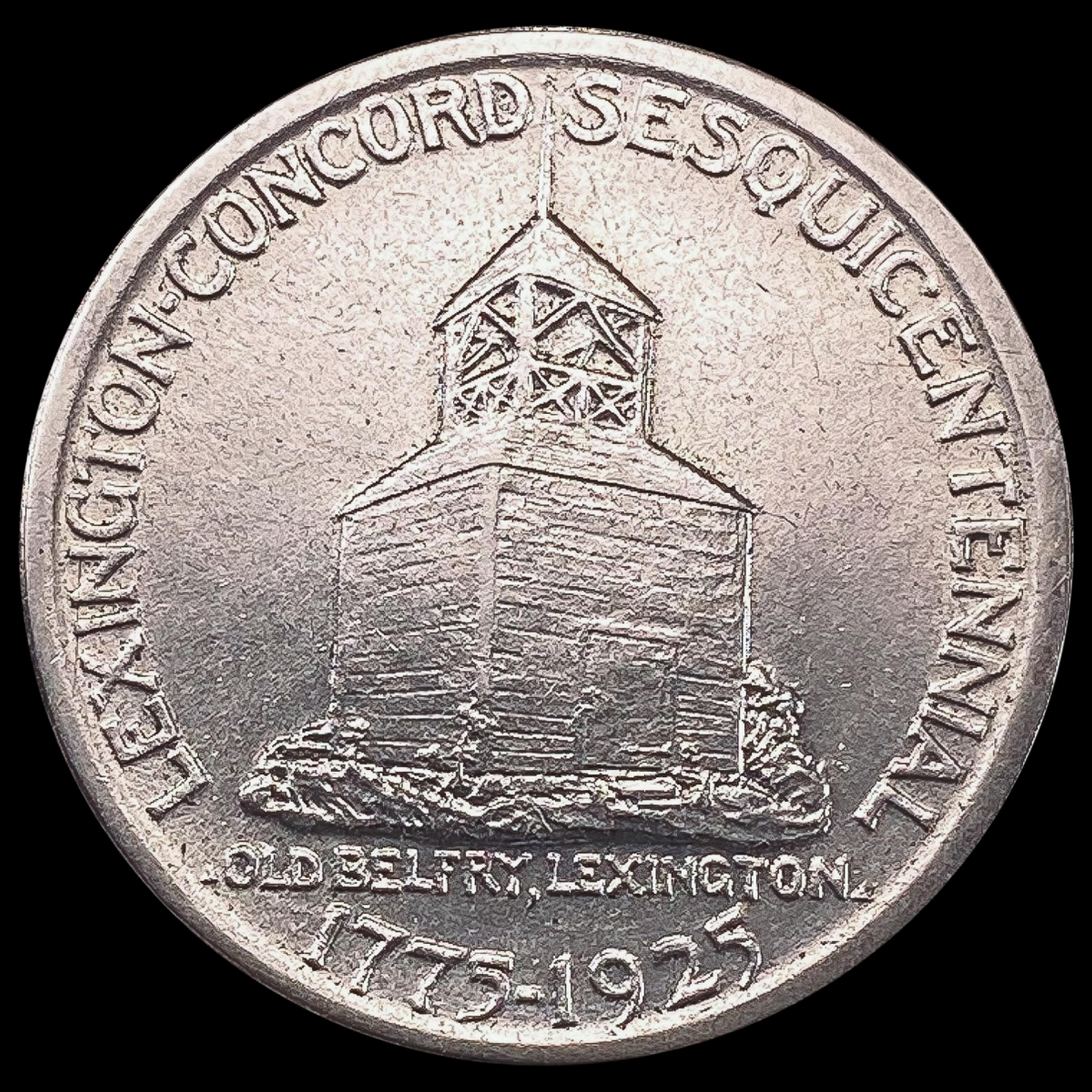 1925 Lexington-Concord Half Dollar UNCIRCULATED UNCIRCULATED
