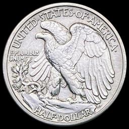 1916-D Walking Liberty Half Dollar UNCIRCULATED UNCIRCULATED
