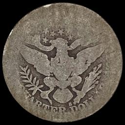 1897 Barber Quarter NICELY CIRCULATED NICELY CIRCULATED