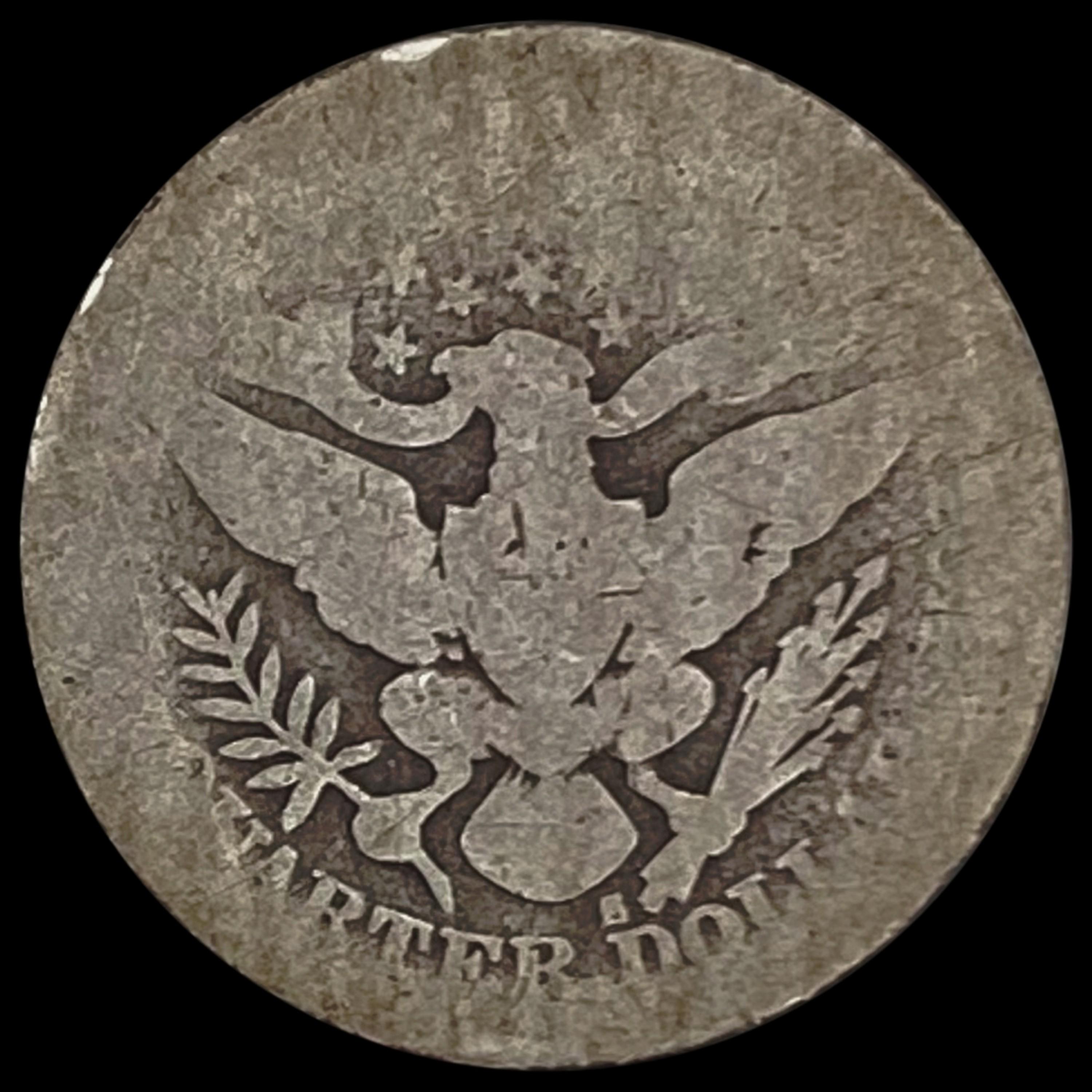 1897 Barber Quarter NICELY CIRCULATED NICELY CIRCULATED